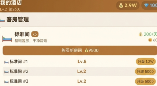 文字经营酒店游戏手机版怎么玩 文字经营酒店手游玩法详情截图