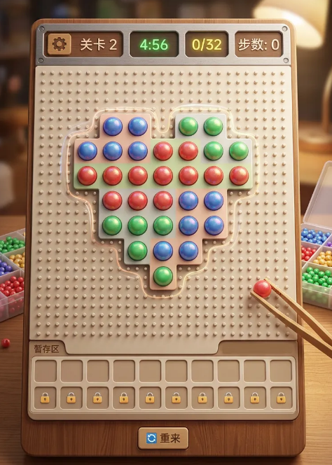 拼豆超好玩游戏手机版预约地址推荐 拼豆超好玩手游预约渠道分享截图