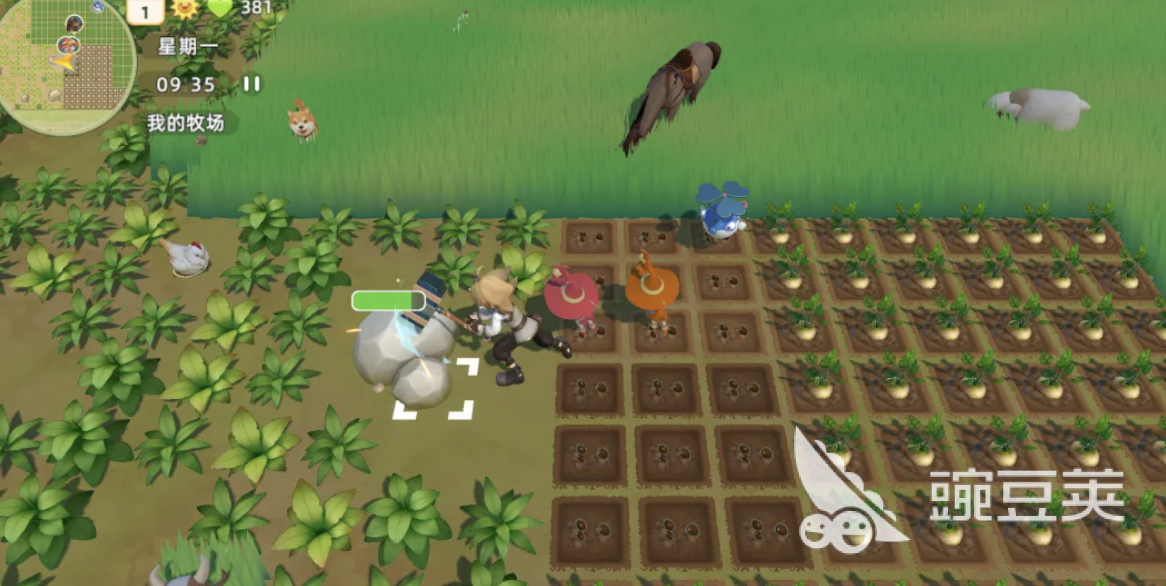 牧场气息游戏手机版高效种地模式详解｜牧场气息手游种田技巧与速成教程截图