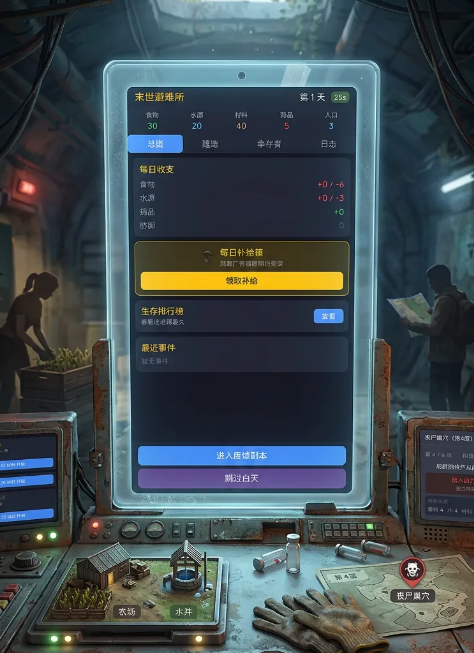 末世避难所手游下载渠道推荐