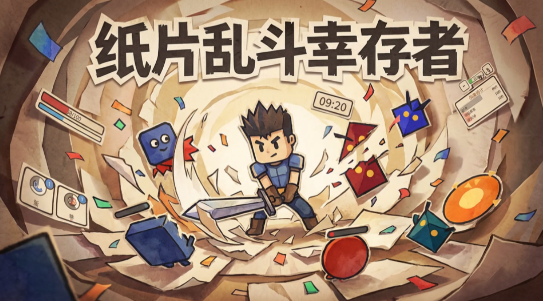 纸片乱斗幸存者好玩吗 纸片乱斗幸存者新手教程截图