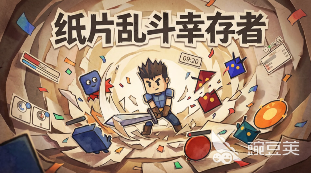 纸片乱斗幸存者好玩吗 纸片乱斗幸存者新手入门教程与技巧推荐截图