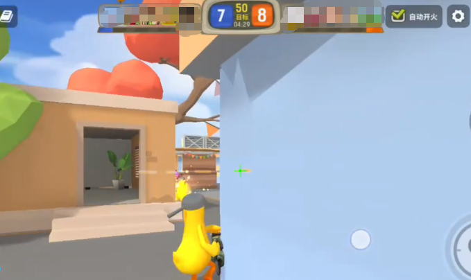 嘎嘎射击空中花园点位分享 嘎嘎射击空中花园点位哪里好截图