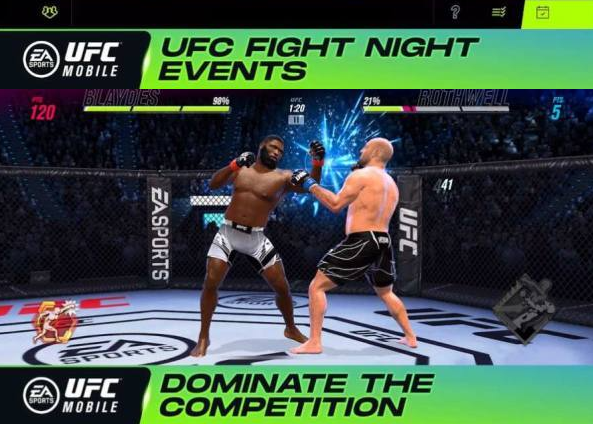 ufc格斗游戏手机版有哪几款 逼真的刺激格斗手游分享名单2026截图