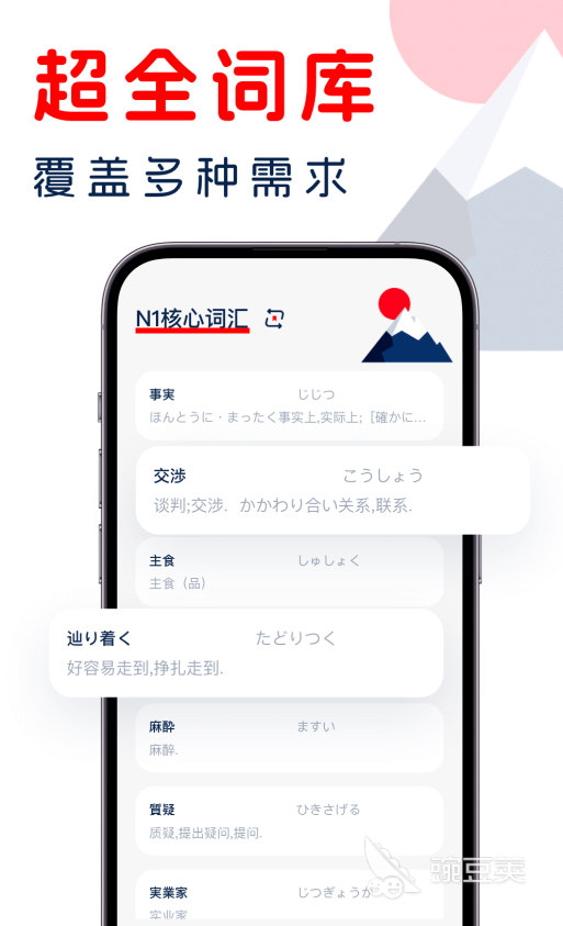 日语学习App分享 适合初学者到进阶者的高效日语学习软件截图