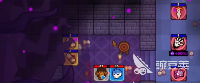 卡片魔王只剩个头电刀速刷教程 卡片魔王只剩个头电刀七分钟高效通关技巧截图