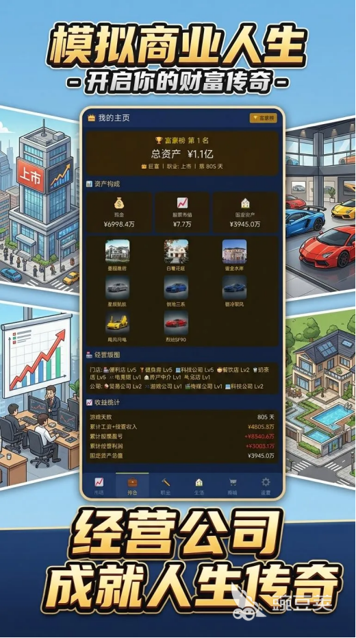 重生2004我能赚到1个亿 重生2004财富逆袭实战指南与资源下载截图