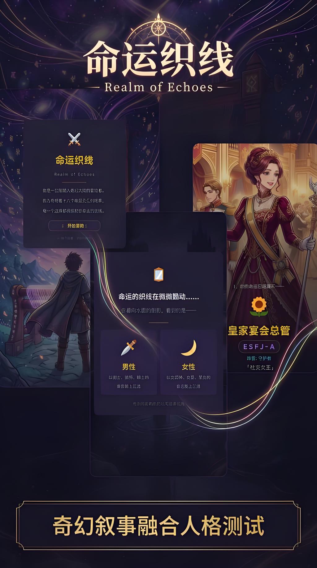 命运织线MBTI性格测试好玩吗 命运织线MBTI性格测试下载推荐