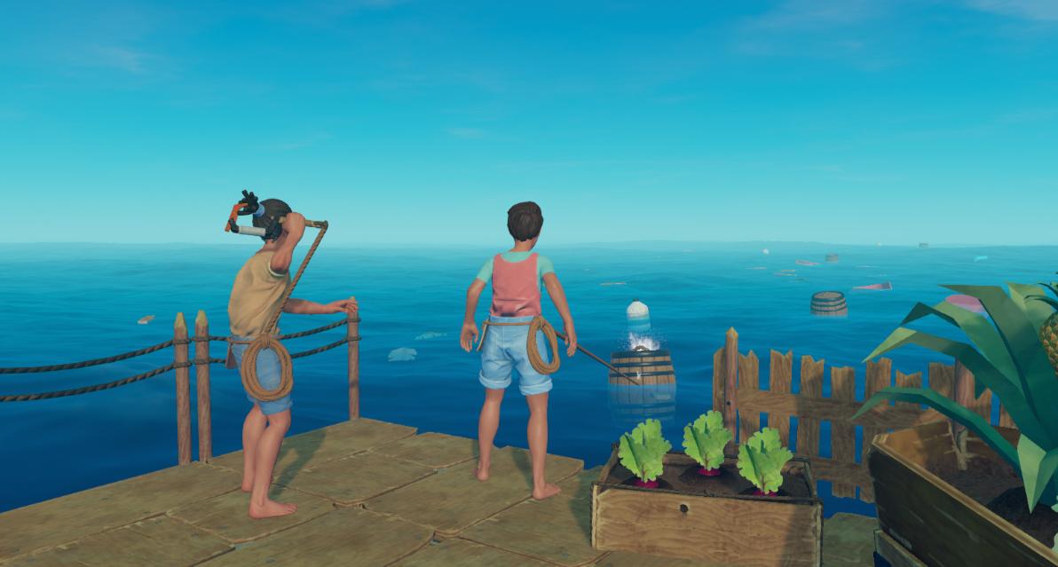 木筏求生联机进不去怎么办 木筏求生联机连不上解决办法截图