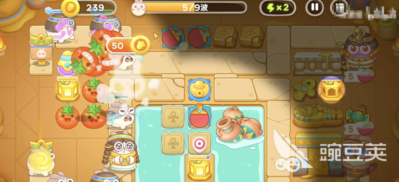 保卫萝卜4波仔很忙第20关通关教程 波仔很忙20关详细图文流程与技巧截图