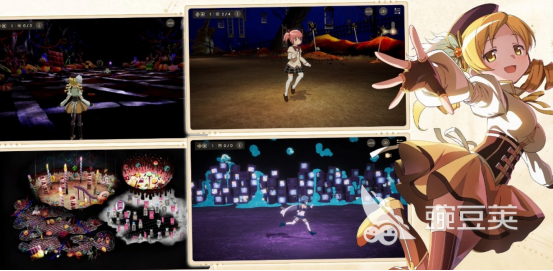 魔法少女小圆手游安卓下载中文汉化版 2026火爆的魔法少女题材游戏手机版分享截图