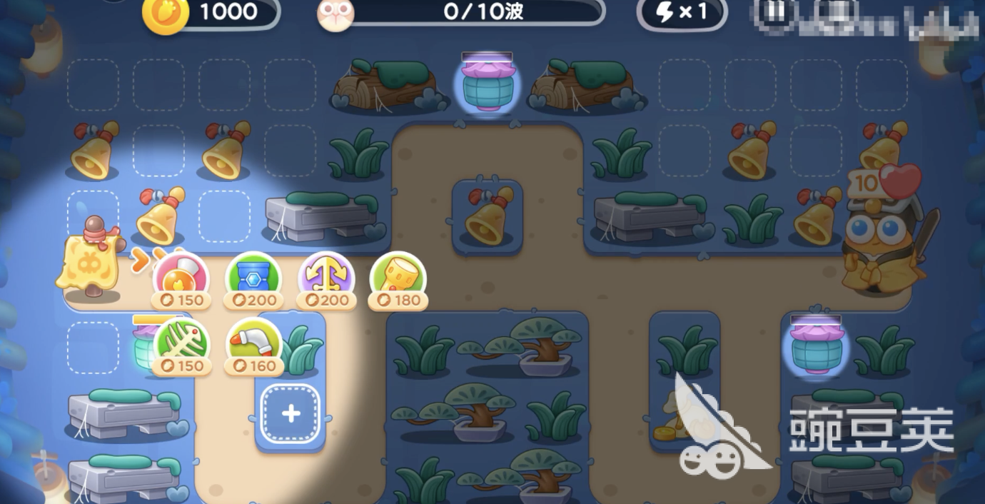 保卫萝卜4阿波道长第28关通关教程 保卫萝卜4阿波道长28关卡详细打法与技巧截图