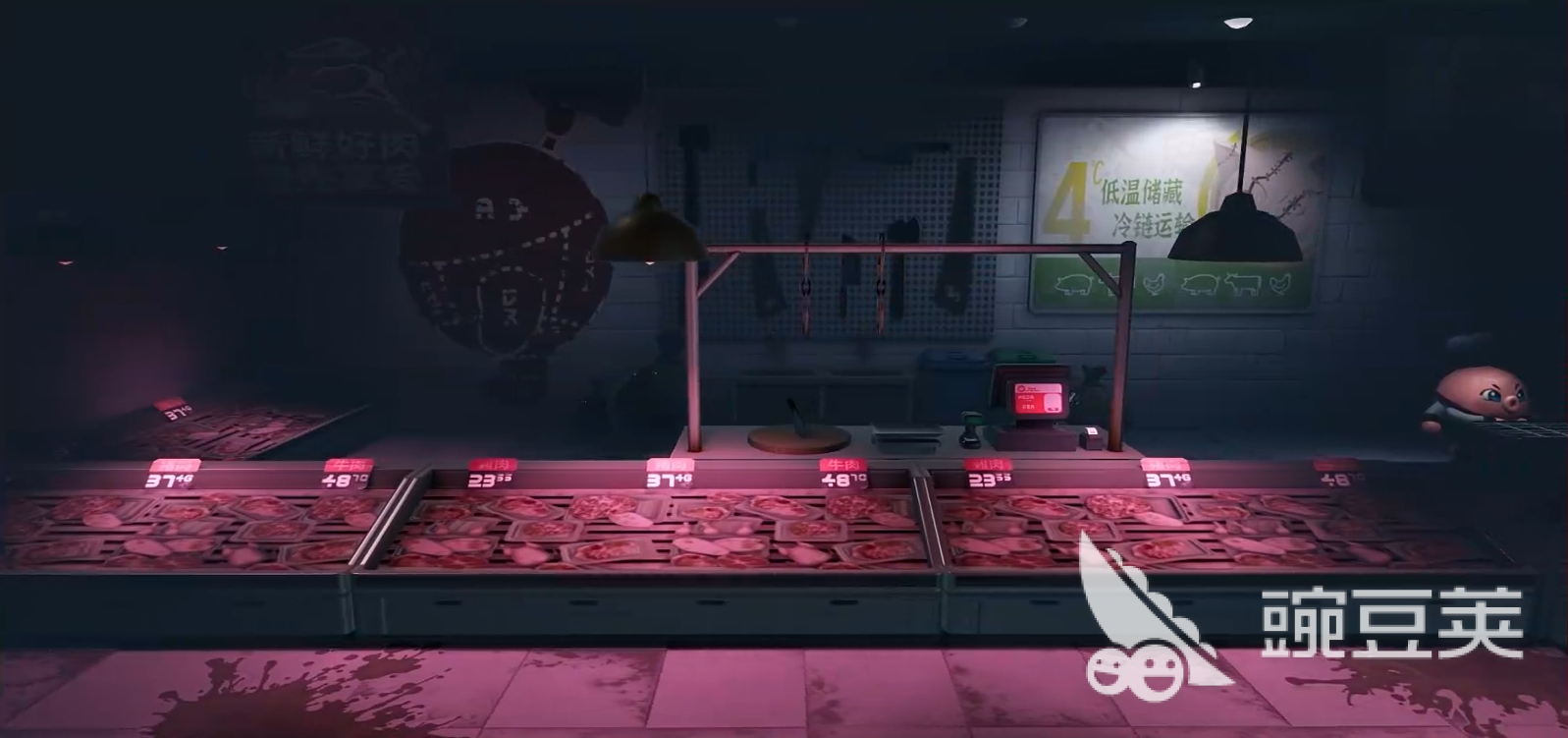 蛋仔派对肉铺惊魂版本 蛋仔派对全新恐怖主题地图玩法前瞻截图