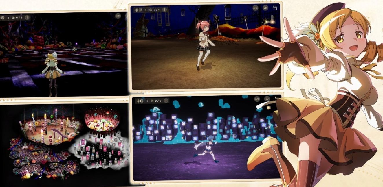 魔法少女小圆手游安卓下载中文汉化版有哪几款 2026受欢迎的魔法少女游戏手机版下载推荐截图