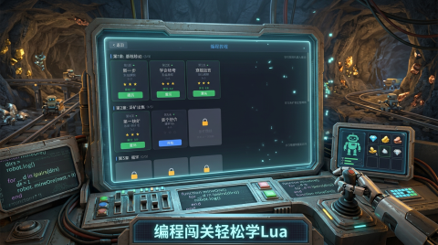 2026精彩的编程手机游戏介绍 流行的编程小游戏分享截图