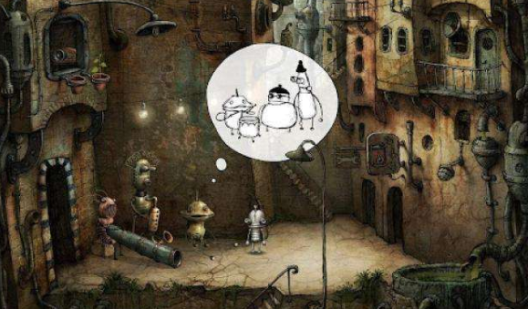 一款很老的单机机器人游戏