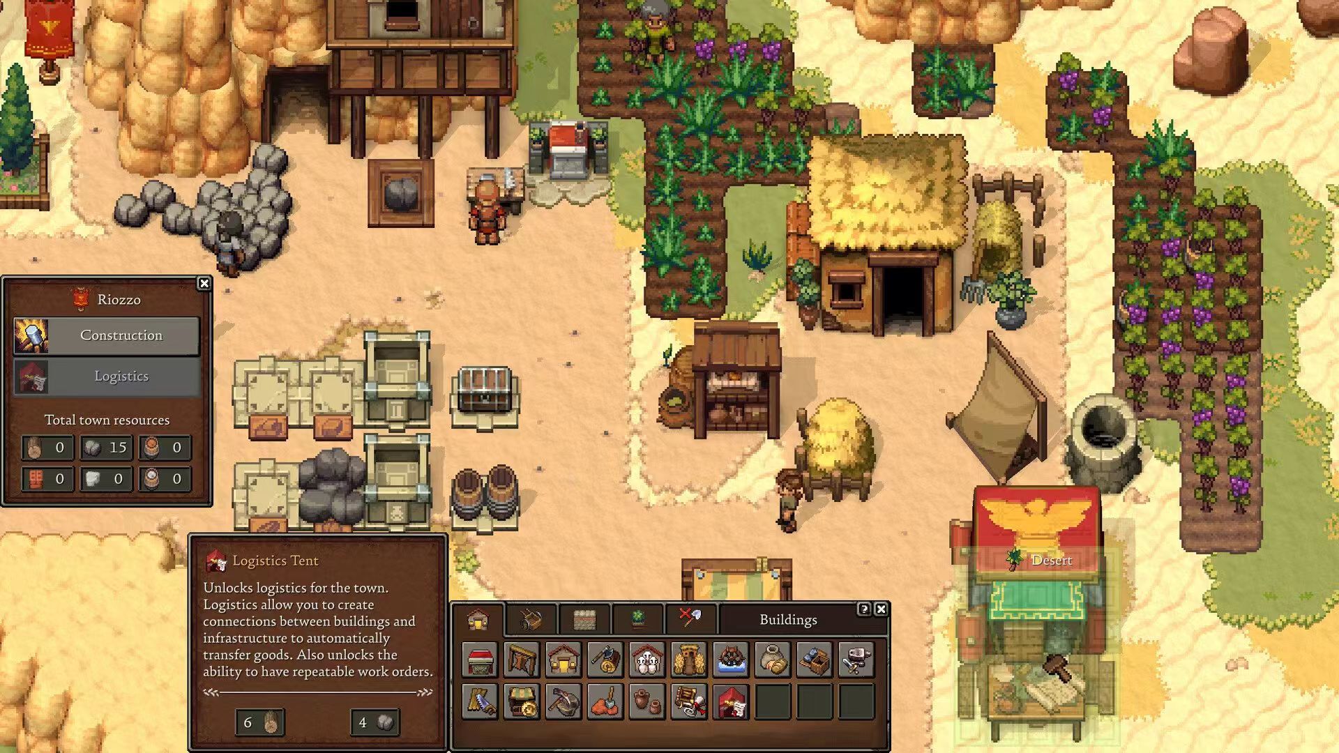 罗马拓荒录steam叫什么名字 罗马拓荒录英文名指引截图