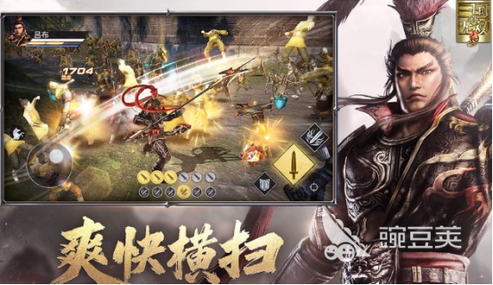 三国无双类榜单9分享 2026高经典度三国动作手游before_1截图