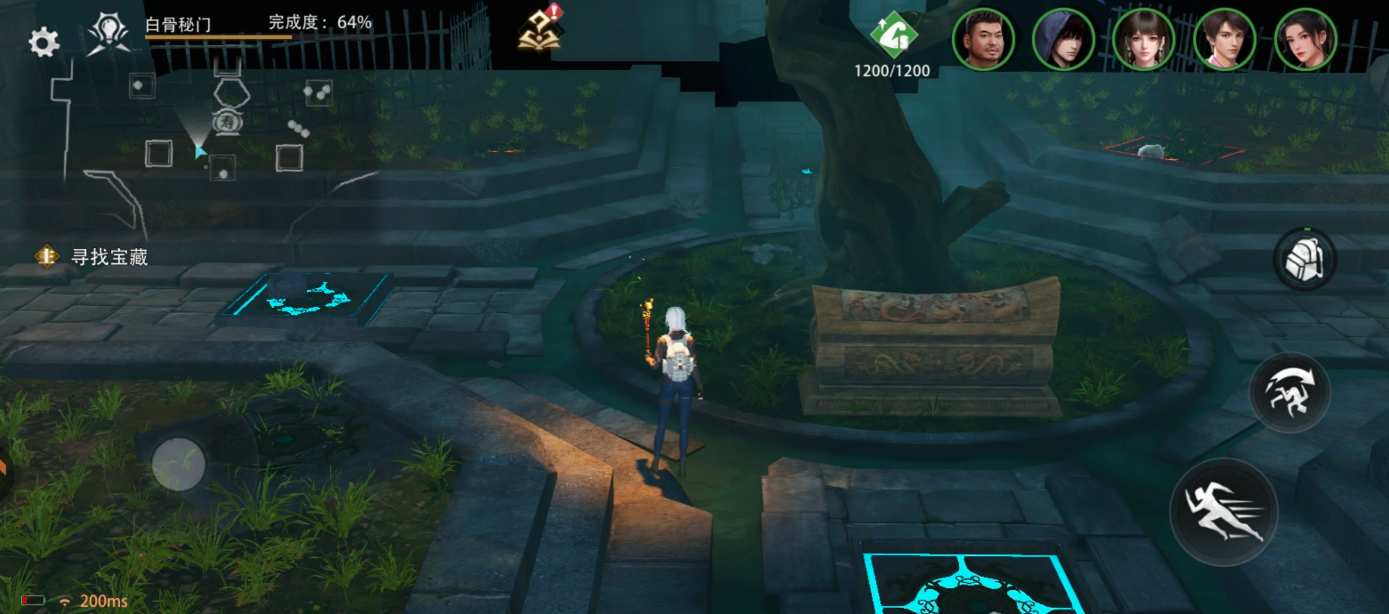 盗墓笔记启程白骨迷门怎么过 盗墓笔记启程白骨秘门通关教程