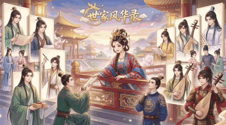 世家风华录手游下载地址分享