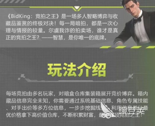 竞拍之王游戏手机版竞买人手册 竞拍之王手游新手竞拍入门与实战技巧指南截图
