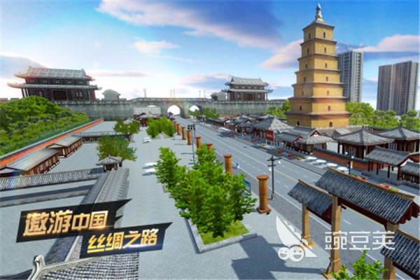 模拟驾驶遨游国产 2026火爆的高人气中国地图模拟驾驶游戏手机版分享截图