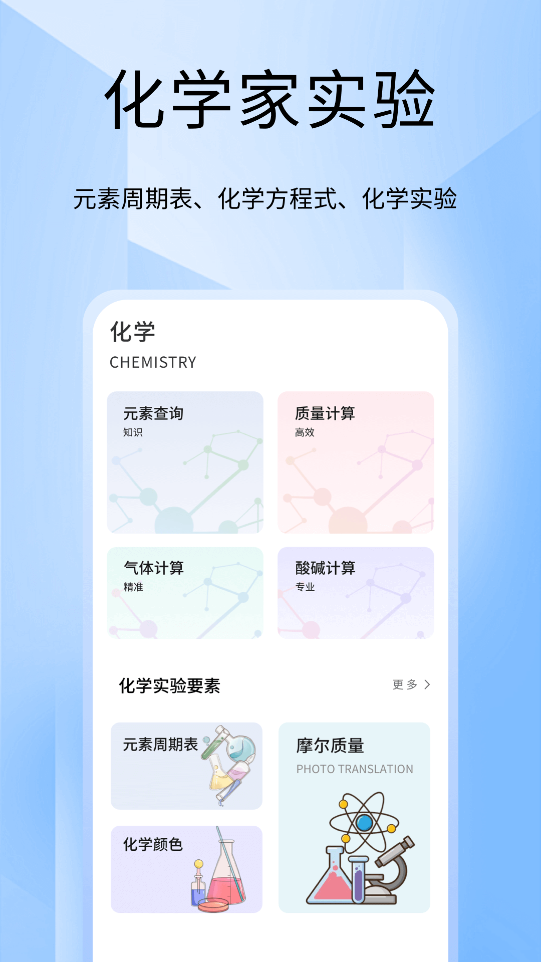 化学实验模拟软件哪些好用