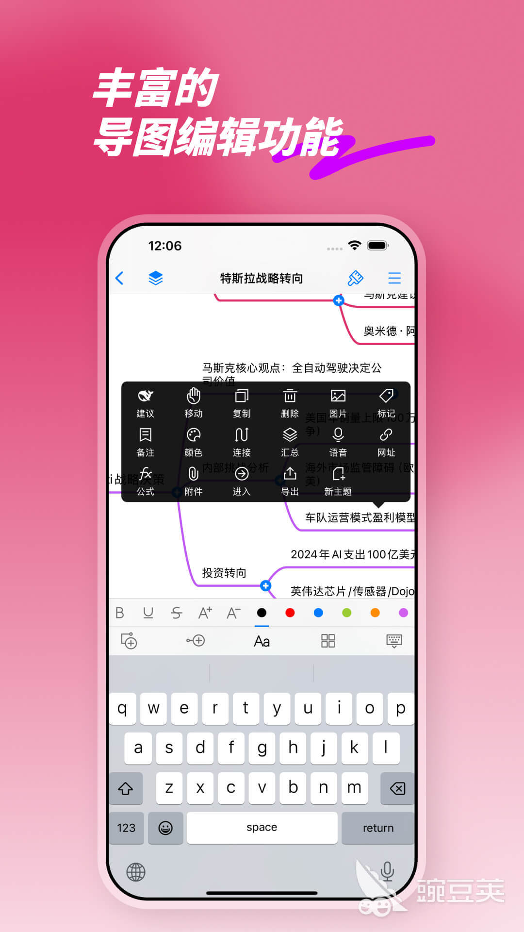 思维导图软件分享｜高效率、易上手、跨平台的优质思维导图工具清单截图
