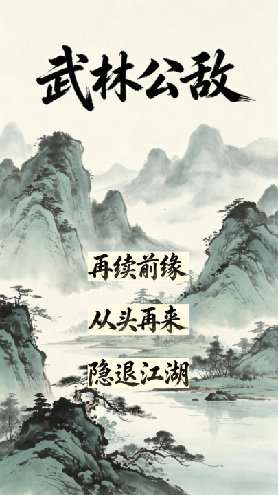 武林公敌手游安卓下载地址 武林公敌游戏手机版预约链接