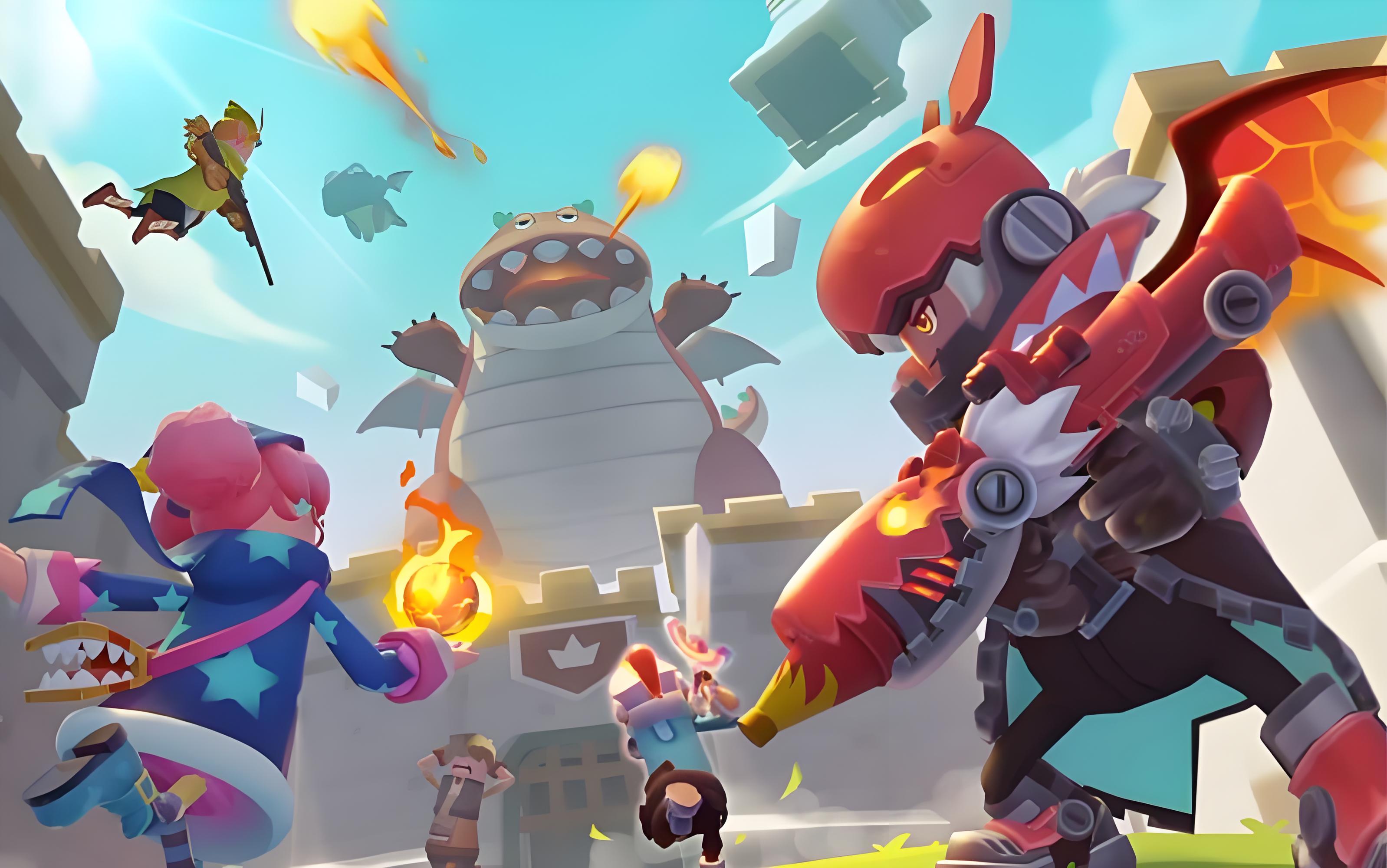 可以游客登录的游戏合集
