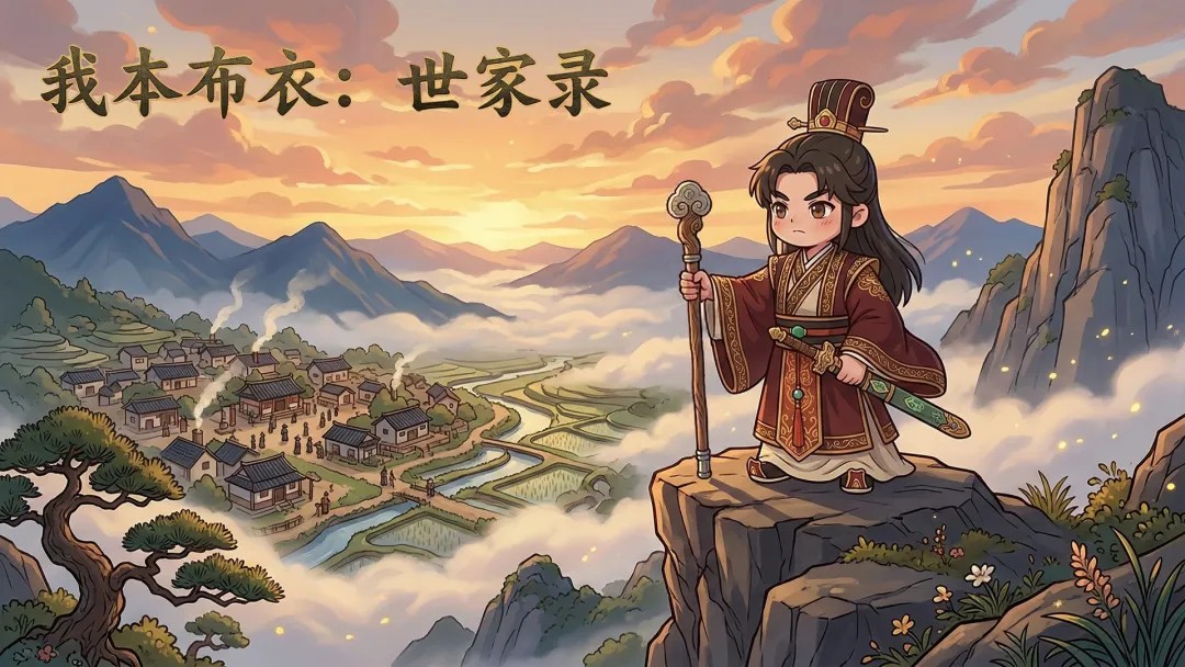 我本布衣世家录游戏手机版上线时间 我本布衣世家录手游推荐分享截图
