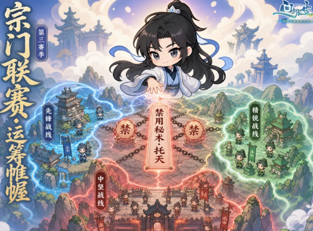 问剑长生宗门联赛S3赛季全新玩法盘点 问剑长生宗门联赛S3赛季怎么玩