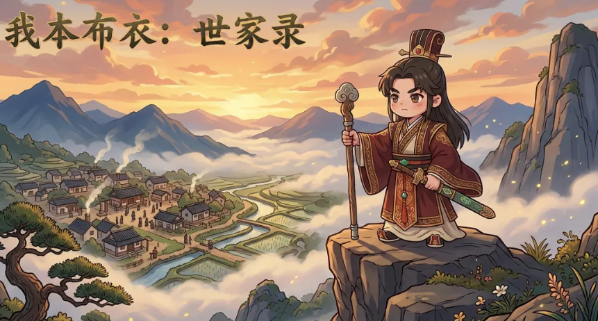 我本布衣世家录游戏手机版上线时间及公测详情截图
