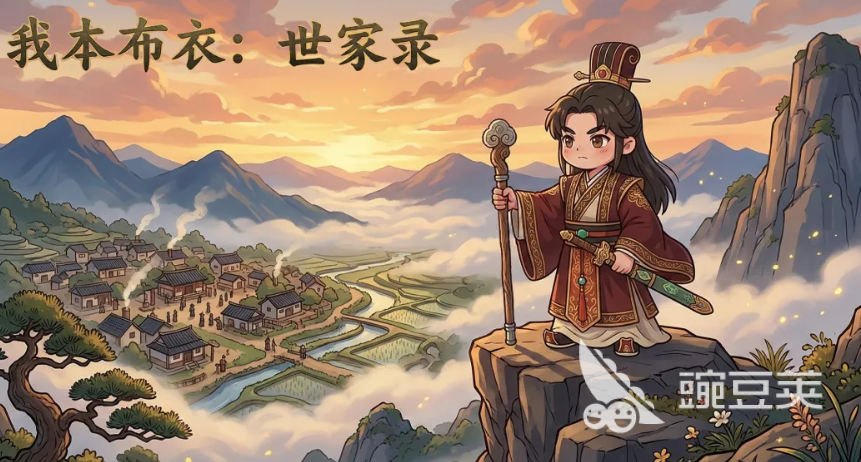 我本布衣世家录游戏手机版上线时间｜《我本布衣世家录》公测及正式开服日期详情截图