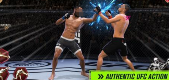 好玩的ufc格斗游戏有哪几款 2026经典的格斗手游安卓下载分享截图