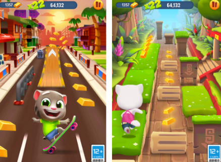 汤姆猫跑酷游戏在哪里下载 有趣的汤姆猫跑酷游戏排行2026截图