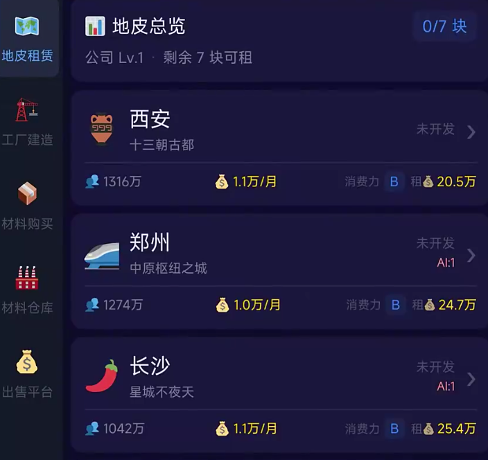 我的集团梦手游安卓下载地址推荐 我的集团梦游戏手机版在哪下载截图