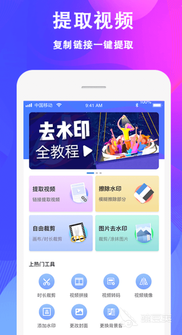 不用钱去视频水印软件分享 实用高效的视频去水印工具精选截图