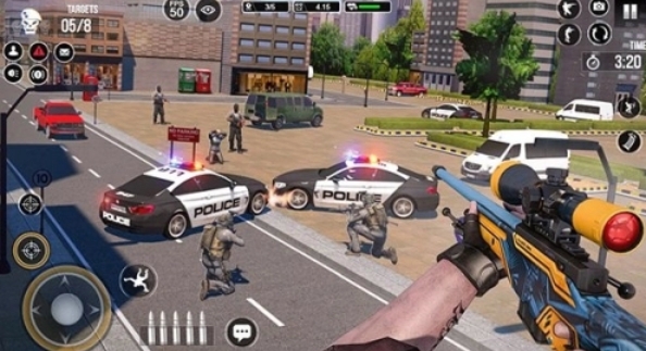 耐玩的城市狙击手3d射击游戏盘点