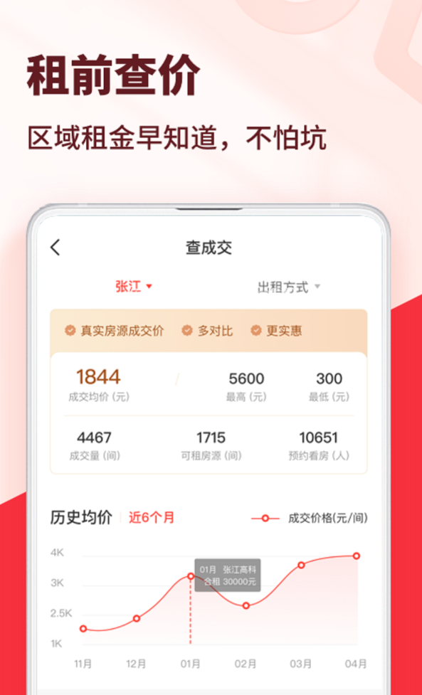 靠谱的租房子app哪个好