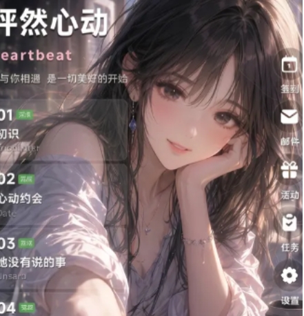 怦然心动游戏手机版第1章通关教程指南 怦然心动手游第1章怎么过