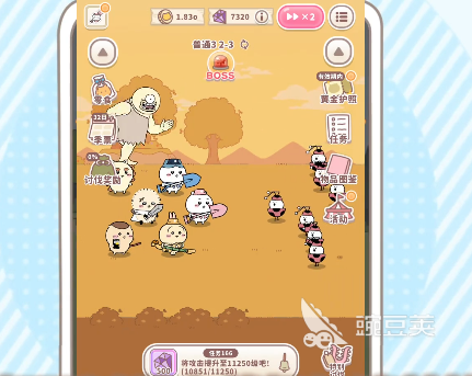 口袋吉伊卡哇快速升级教程 口袋吉伊卡哇高效练级与资源获取技巧截图