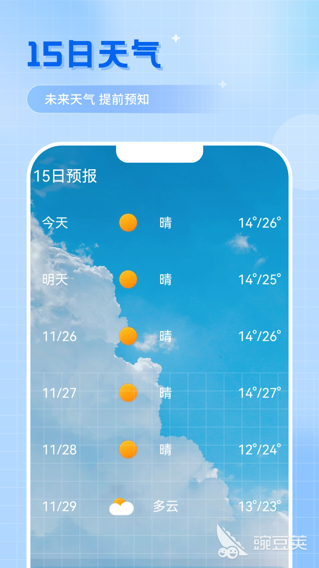 中央气象预报App分享｜准确度高、用户体验好的天气软件榜单合集截图