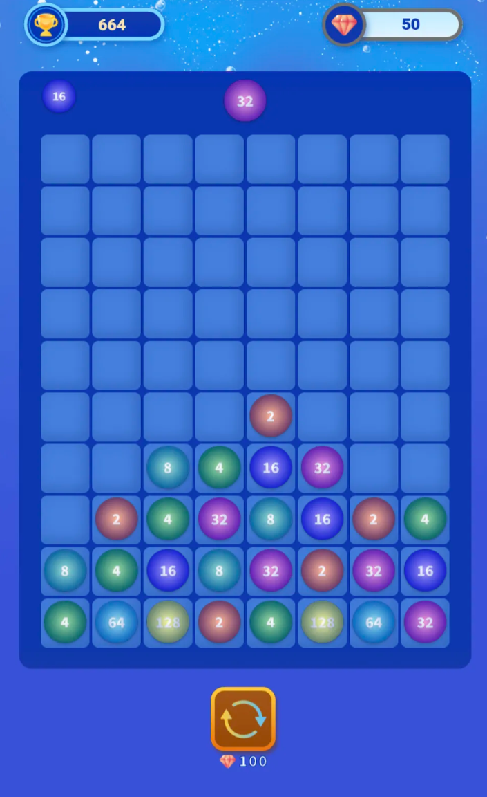 2026火爆的2048榜单5分享：精选高人气益智数字合并游戏before_1截图