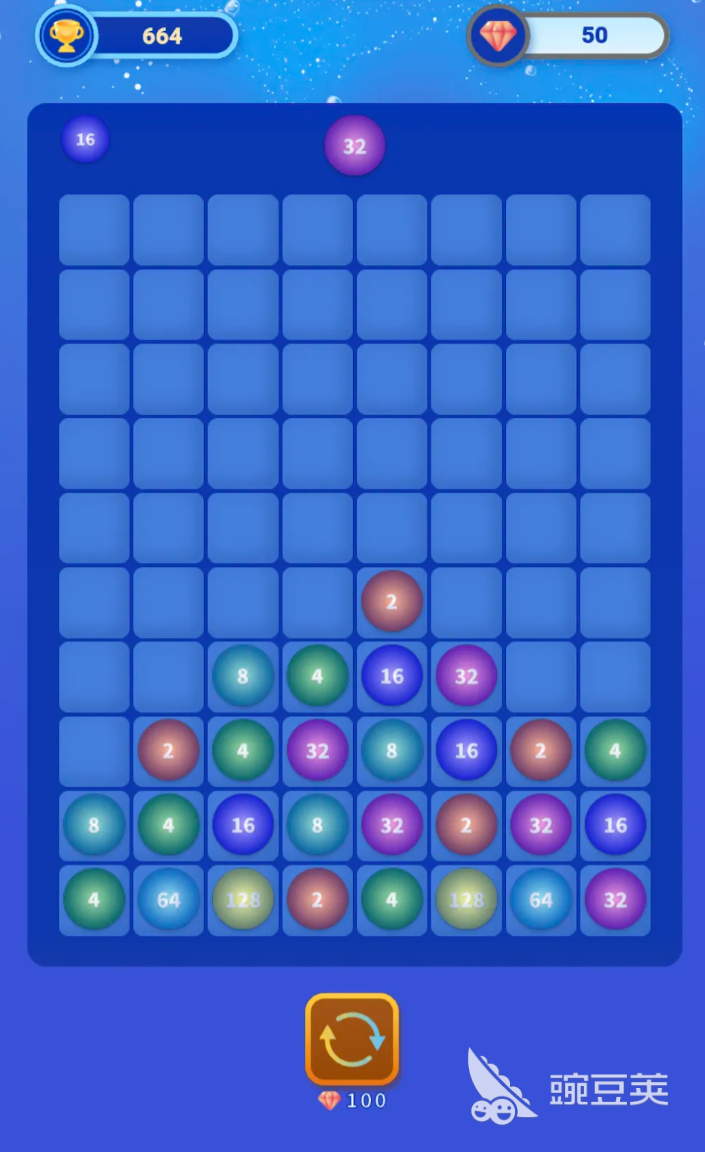 2048榜单5分享 2026火爆的高人气2048游戏before_1截图