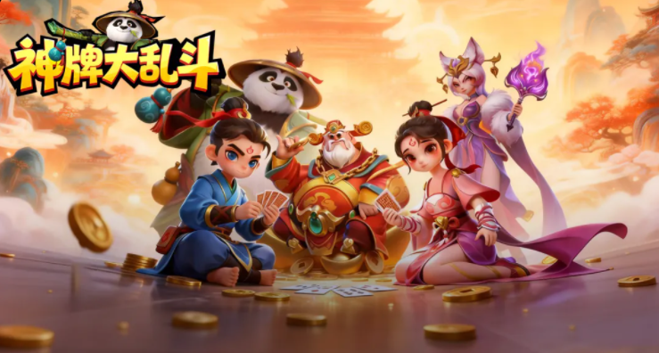 神牌大乱斗下载