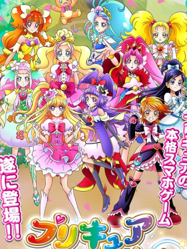 有趣的光之美少女游戏盘点