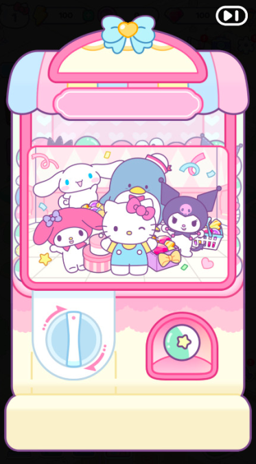 HelloKittyMyDreamStore扭蛋机怎么玩 扭蛋机教程截图