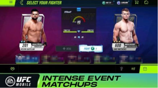 ufc游戏有哪些