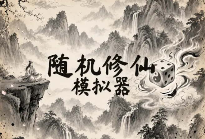 随机修仙模拟器游戏手机版新手攻略 随机修仙模拟器新手开局怎么玩
